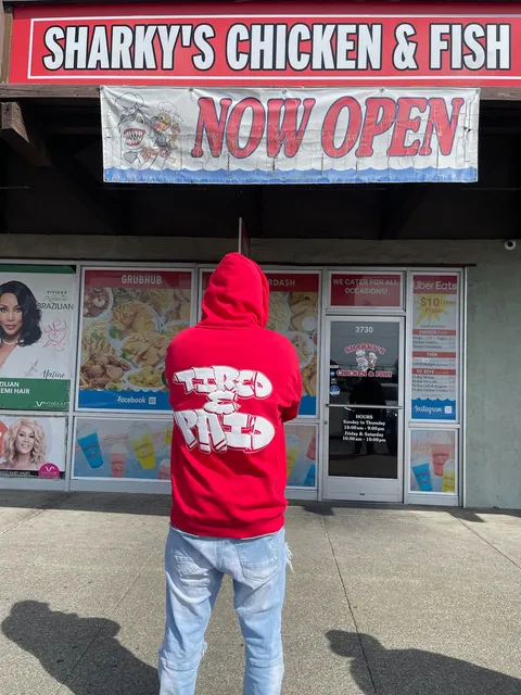 Sharky's Chicken and Fish