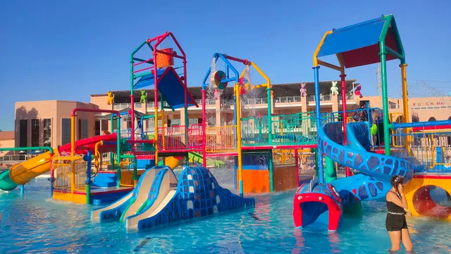 Jungle Aqua park and Neverland