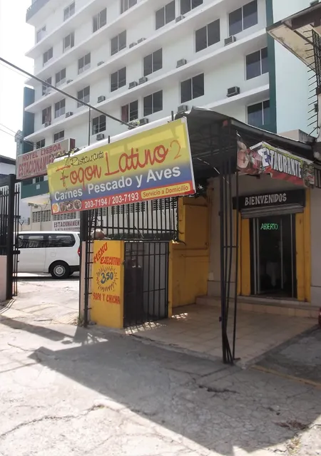 La Fogon Latino, Restaurante Colombiano