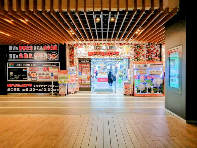 Yodobashi Camera Multimedia Kawasaki LeFront