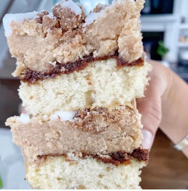 Sugar Rush Crumb Cakes