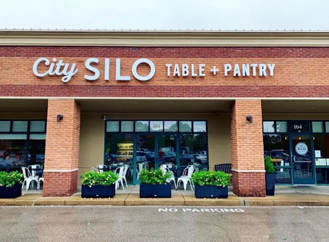 City Silo Table + Pantry