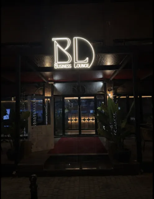 Business Lounge Restaurant