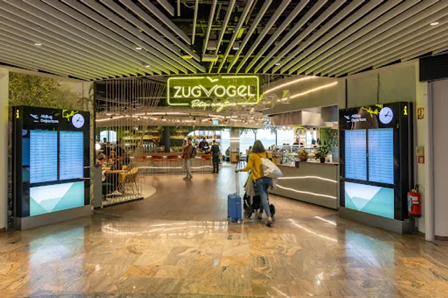 Zugvogel - Vienna Airport