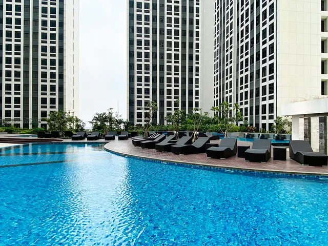 SBroom.Official Apartemen Chadstone Pollux Mall Cikarang