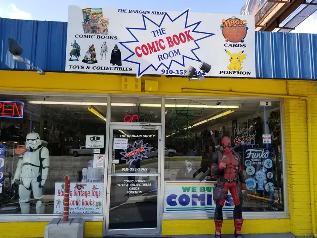 The Comic Book Room