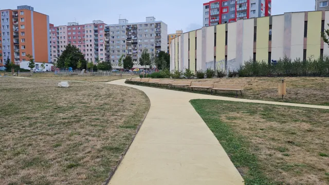 Vnitroblok Krašovská