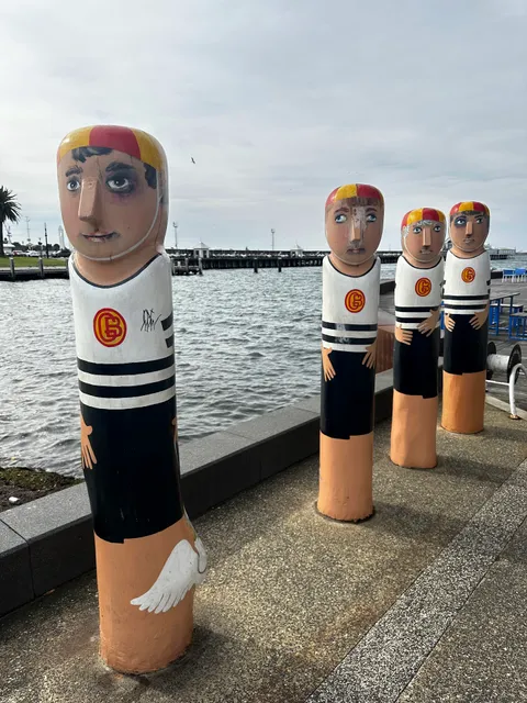 Geelong Bollard Trail Walk