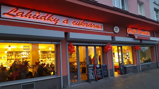 Lahůdky a cukrárna Beruška