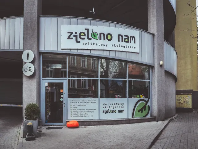 Zielono Nam - delikatesy ekologiczne