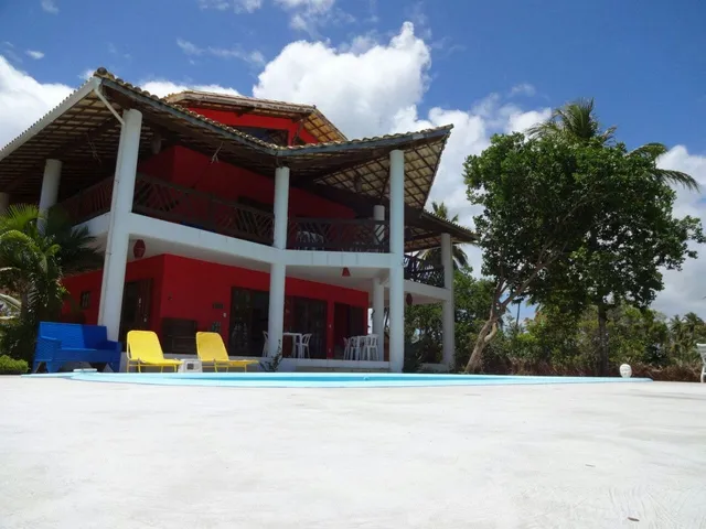 Casa Vermelha Guest House Diogo.