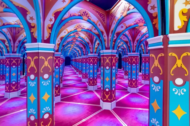 St. Louis Union Station Mirror Maze