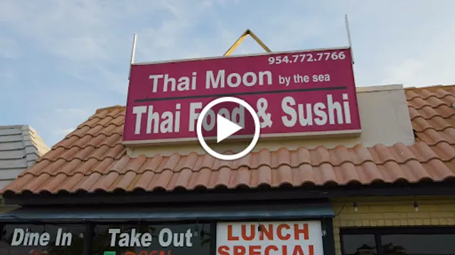 Thai Moon by the Sea, Thai Food & Sushi bar