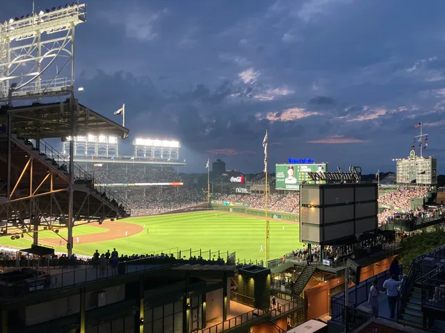 Sheffield Waveland Rooftops