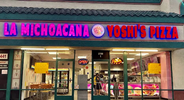 La Michoacana Vip & Yoshi’s Pizza
