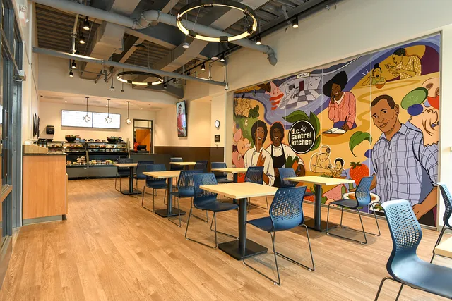 DC Central Kitchen Cafe at THEARC