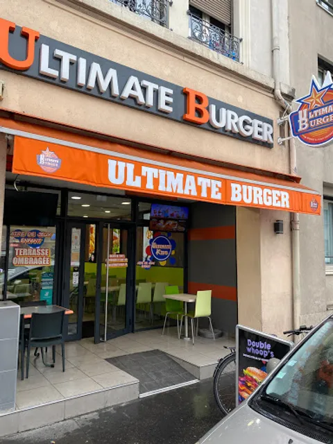 Ultimate Burger Grange-Blanche