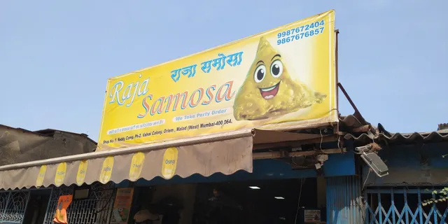 Raja Samosa Wholesaler