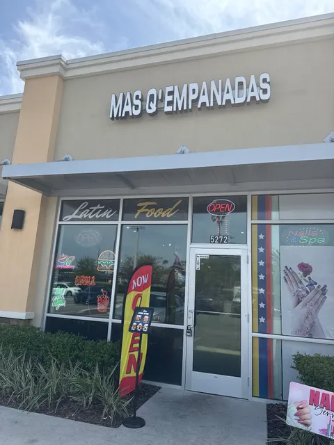 Mas Q Empanadas US192