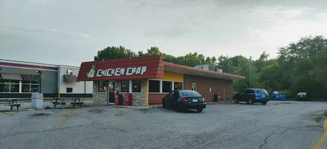Benton Harbor Chicken Coop