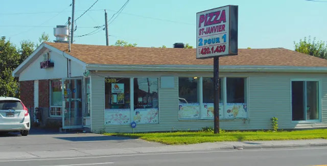 Pizza St Janvier