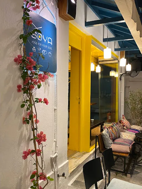 Soya Asian & Mexican food