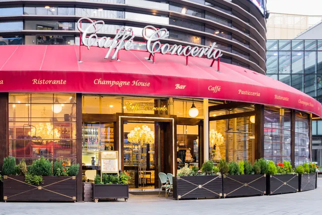 Caffè Concerto New Stratford