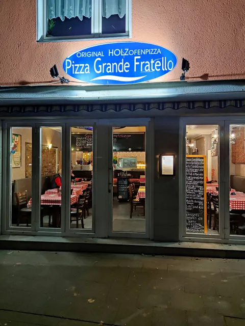 Pizza Grande Fratello