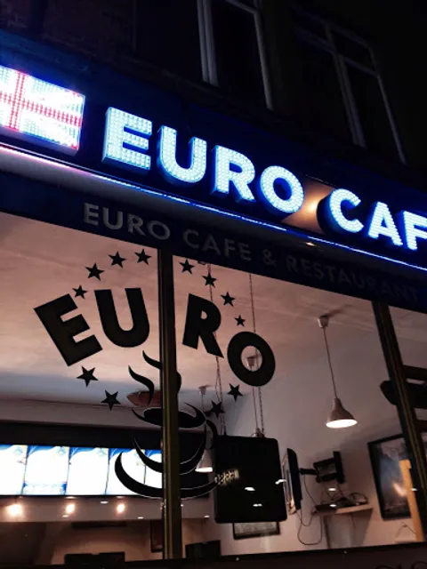 Euro Cafe (Full English Breakfast, Pancakes, Coffee & Juices)