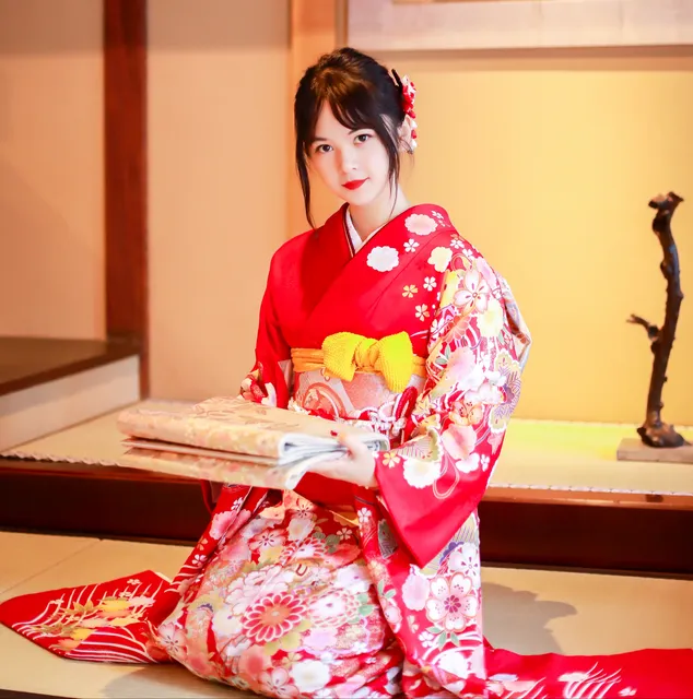 Best flower kimono rental service