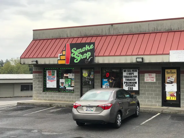 Smoke shop.