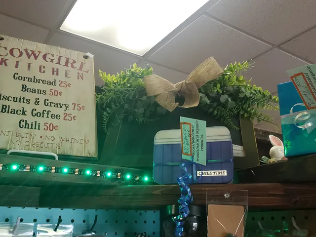 Blue Bonnet Mercantile - Leonard