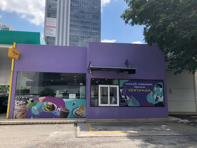 Tealive DT Petronas Mutiara Damansara