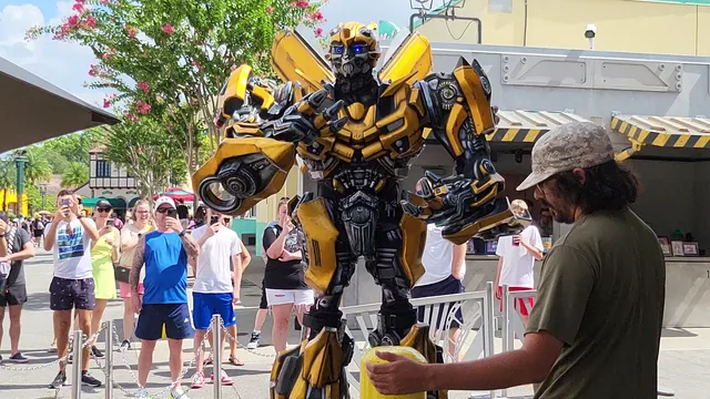 Meet The TRANSFORMERS