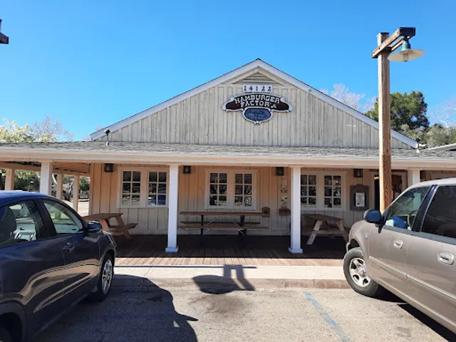 Hamburger Factory Family Restaurant