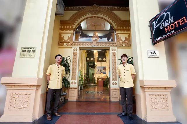 Hanoi Posh Boutique Hotel