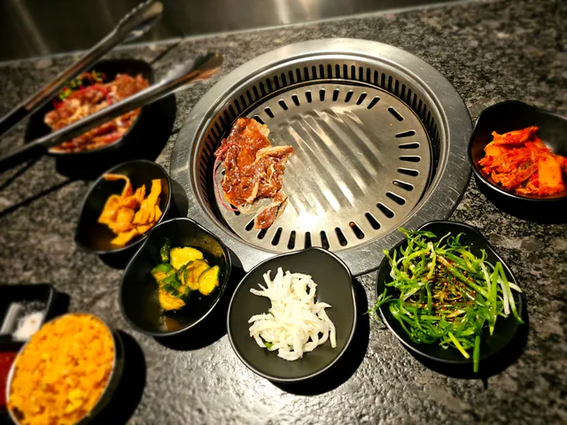 KOREAN BBQ AND CHICKEN