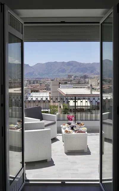 B&B The View Palermo - Bed and Breakfast - Casa Vacanze