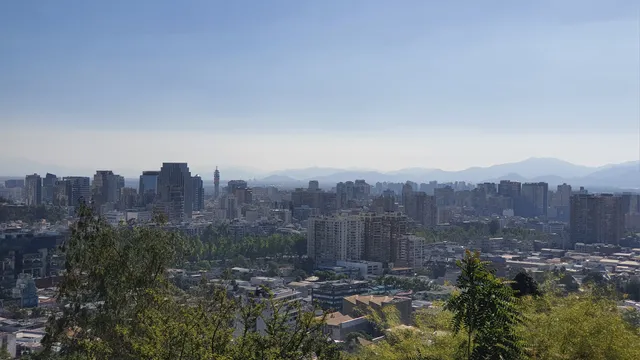 Funicular de Santiago - Estación Zoológico