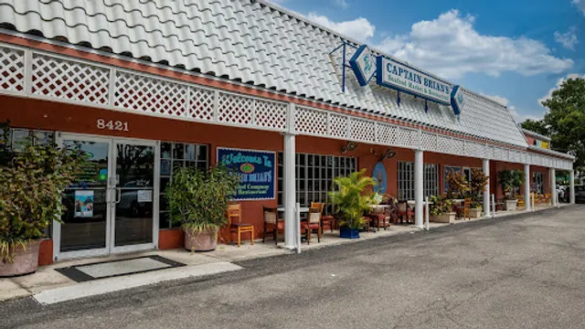Captain Brian's Seafood Market & Restaurant