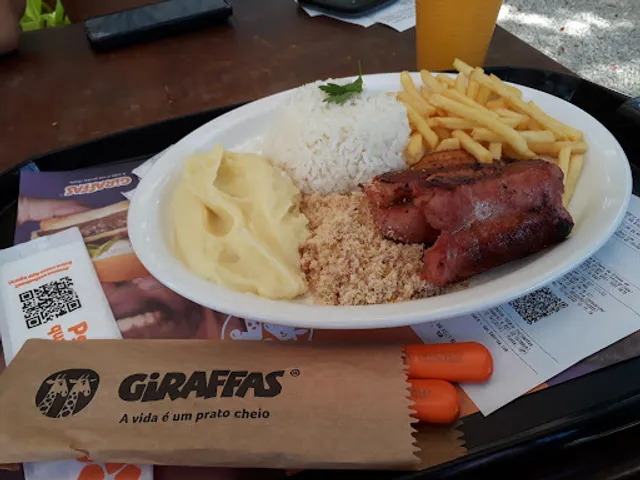 Giraffas Setor Hospitalar Sul