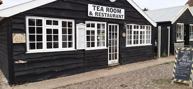 The Tea Shed Cafee, Restaurant