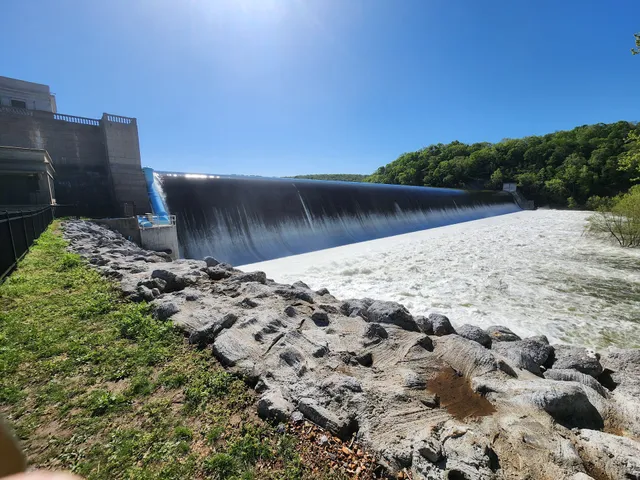 Spavinaw Spillway