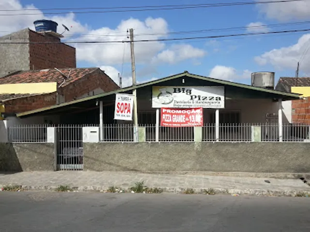 Big Pizza Pastelaria & Hamburgueria