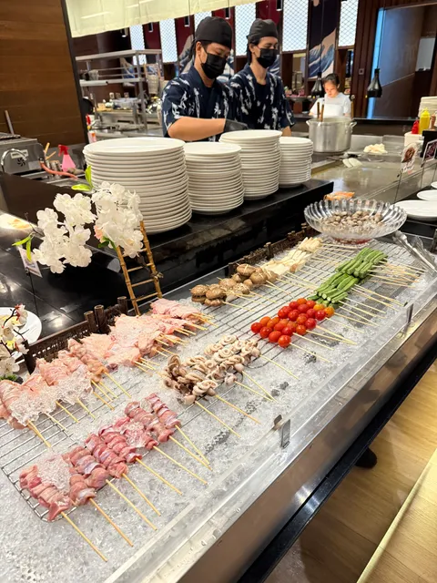 KAI Japanese Dining & Buffet Sunway Resort Hotel