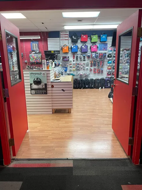 BowlersMart Brook Park Pro Shop inside AMF Brookgate Lanes