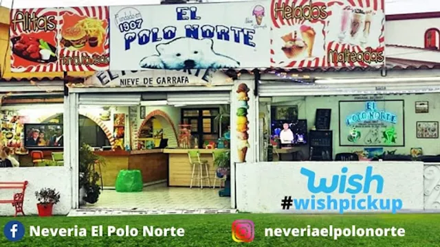 nevería el polo norte