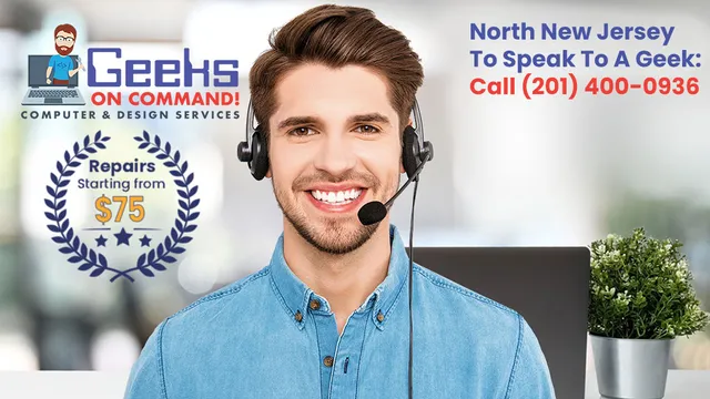 Geeks On Command Hackensack NJ - (no walk-ins, appt. required)