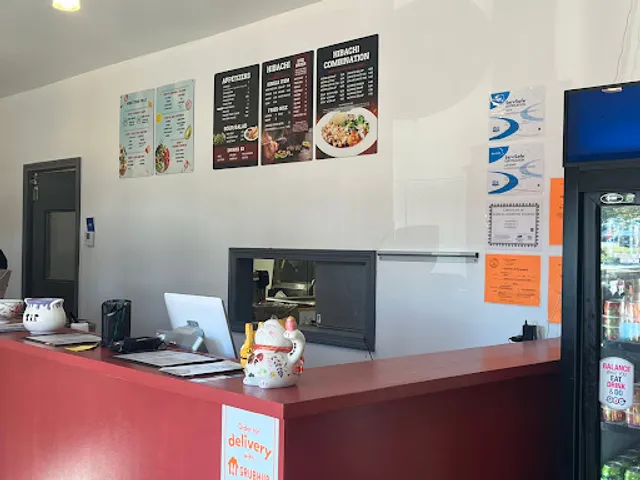 hibachi express takeout and poke bowl