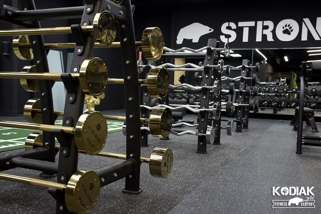 KODIAK FITNESS CENTER - GOLD